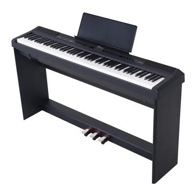 液晶ディスプレイ 88キー フルカウンターウェイトハンマーキーボードデジタルピアノ