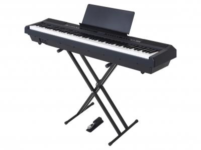 新しい教育ポータブル標準88キーダイナミックキーボード直立デジタルピアノ