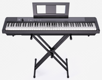  2020 新しい 88キー カウンターウェイトキーボード直立黒電子デジタルピアノ